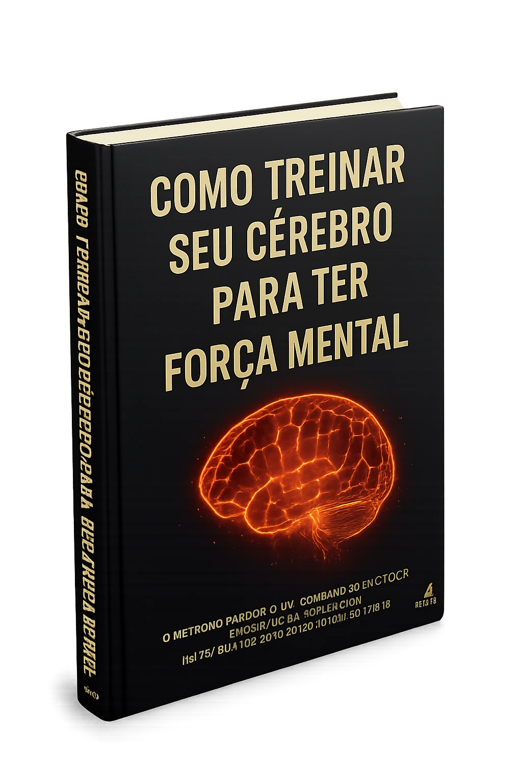 Capa do ebook Como treinar seu cérebro para ter força mental
